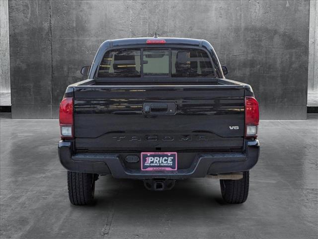 used 2021 Toyota Tacoma car, priced at $23,485
