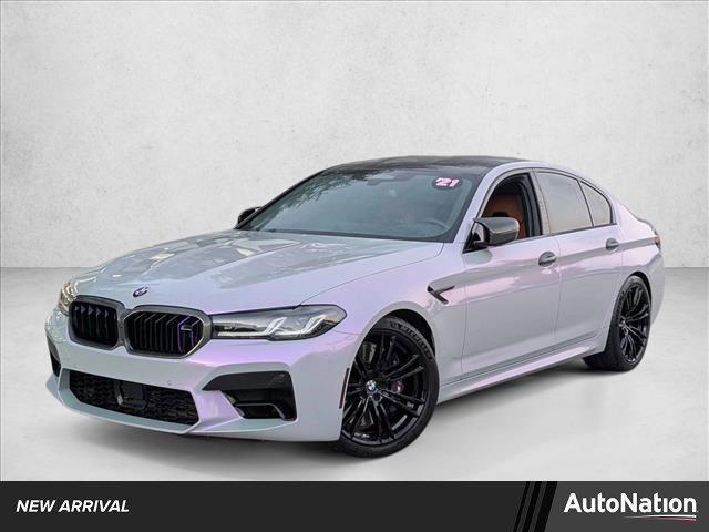 used 2021 BMW M5 car, priced at $77,485