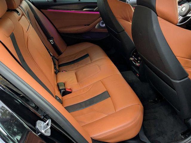 used 2021 BMW M5 car, priced at $77,485