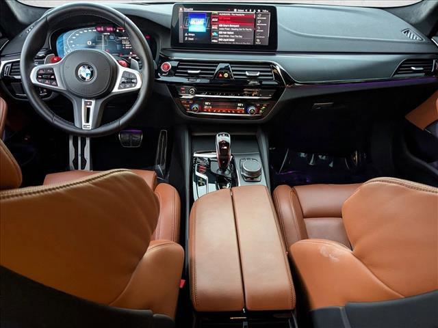 used 2021 BMW M5 car, priced at $77,485
