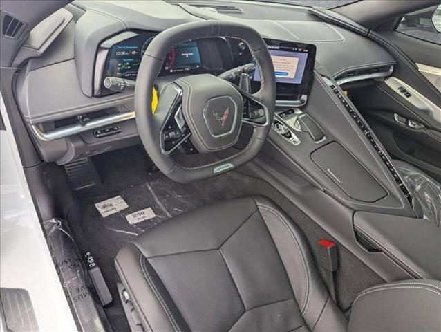new 2025 Chevrolet Corvette car, priced at $128,970