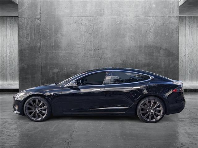 used 2020 Tesla Model S car, priced at $35,985