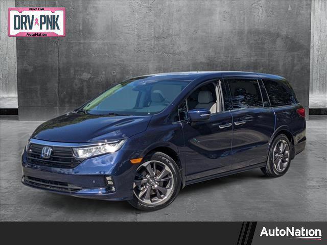 used 2022 Honda Odyssey car, priced at $38,485