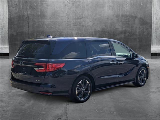 used 2022 Honda Odyssey car, priced at $38,485