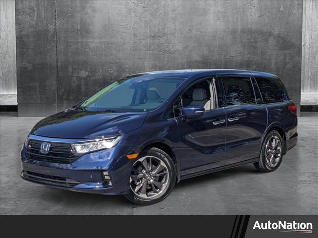 used 2022 Honda Odyssey car, priced at $35,485