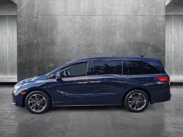 used 2022 Honda Odyssey car, priced at $38,485