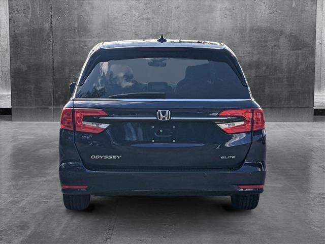 used 2022 Honda Odyssey car, priced at $38,485