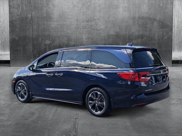 used 2022 Honda Odyssey car, priced at $38,485