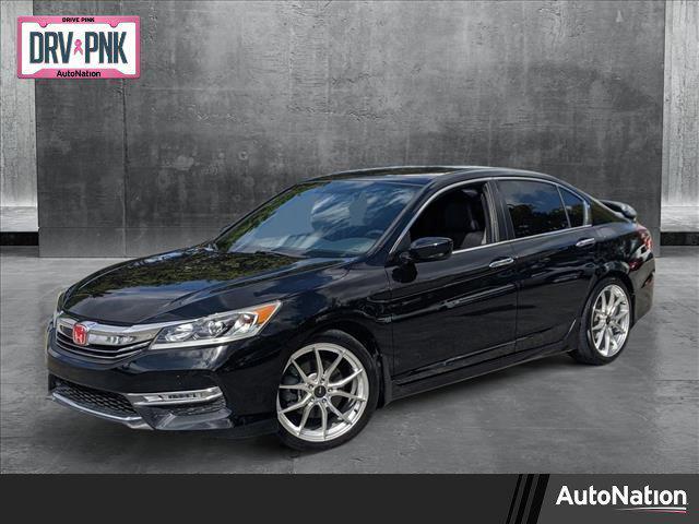 used 2016 Honda Accord car, priced at $11,995