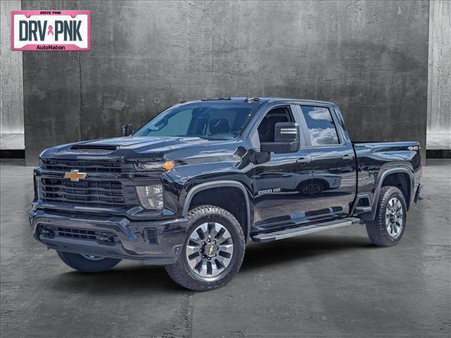 new 2025 Chevrolet Silverado 2500 car, priced at $61,790