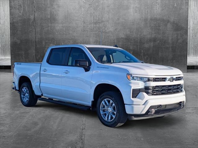 new 2025 Chevrolet Silverado 1500 car, priced at $51,457