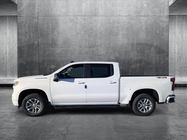 new 2025 Chevrolet Silverado 1500 car, priced at $51,457