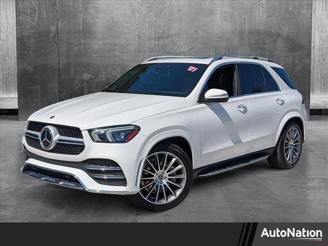 used 2021 Mercedes-Benz GLE 350 car, priced at $34,595