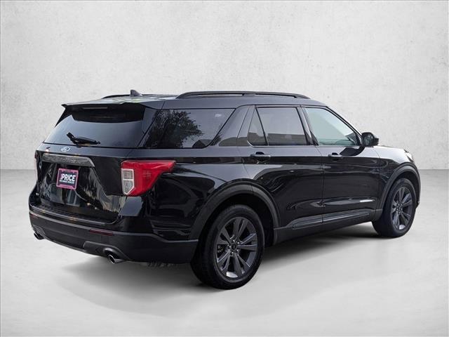 used 2022 Ford Explorer car, priced at $24,985