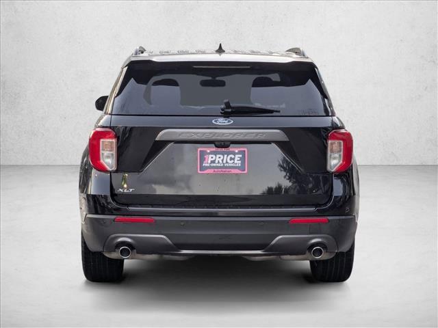 used 2022 Ford Explorer car, priced at $24,985