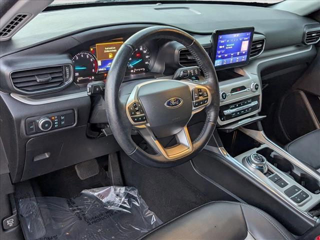used 2022 Ford Explorer car, priced at $24,985