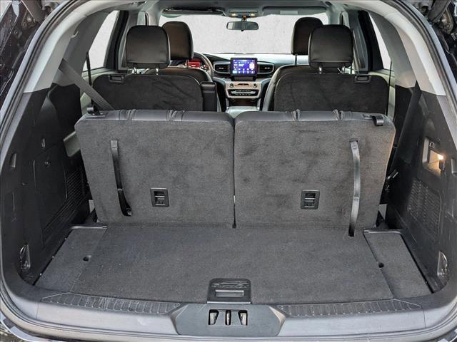 used 2022 Ford Explorer car, priced at $24,985