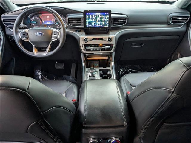 used 2022 Ford Explorer car, priced at $24,985