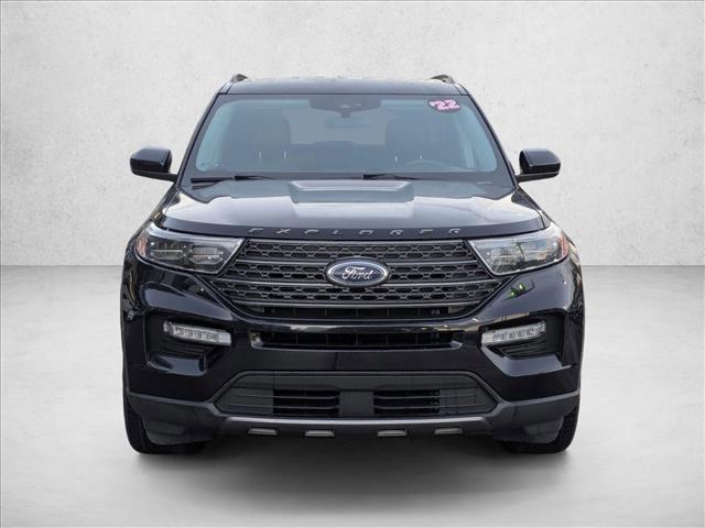 used 2022 Ford Explorer car, priced at $24,985