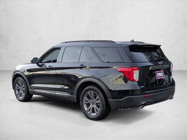 used 2022 Ford Explorer car, priced at $24,985