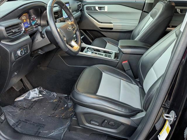 used 2022 Ford Explorer car, priced at $24,985