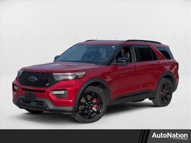 used 2020 Ford Explorer car, priced at $27,485