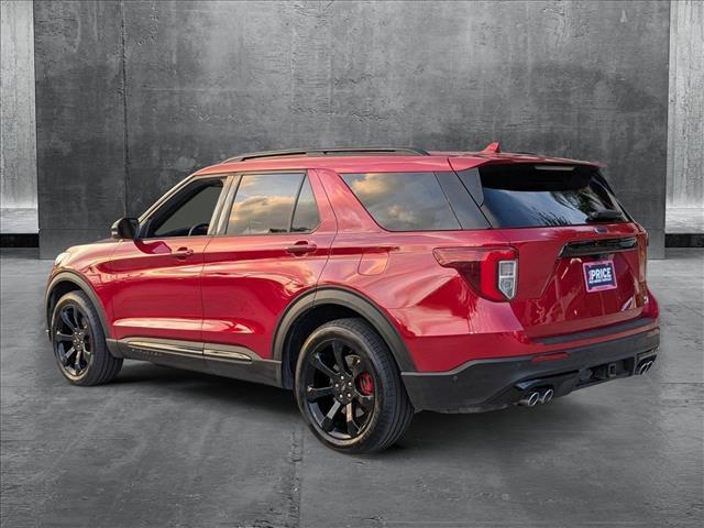 used 2020 Ford Explorer car, priced at $27,485