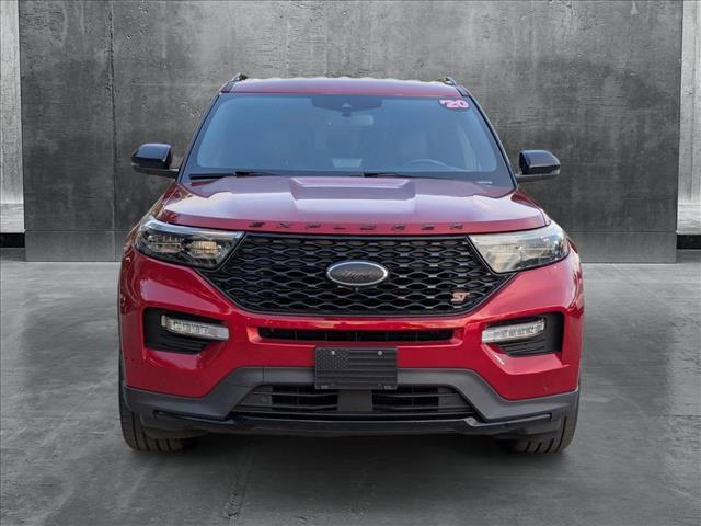 used 2020 Ford Explorer car, priced at $27,485