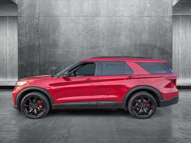 used 2020 Ford Explorer car, priced at $27,485