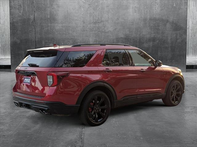 used 2020 Ford Explorer car, priced at $27,485