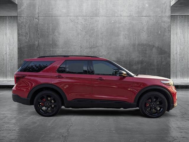 used 2020 Ford Explorer car, priced at $27,485