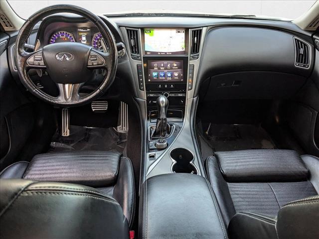 used 2016 INFINITI Q50 car, priced at $14,385