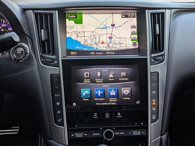used 2016 INFINITI Q50 car, priced at $14,385