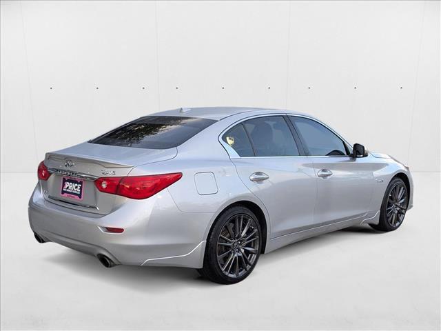 used 2016 INFINITI Q50 car, priced at $14,385