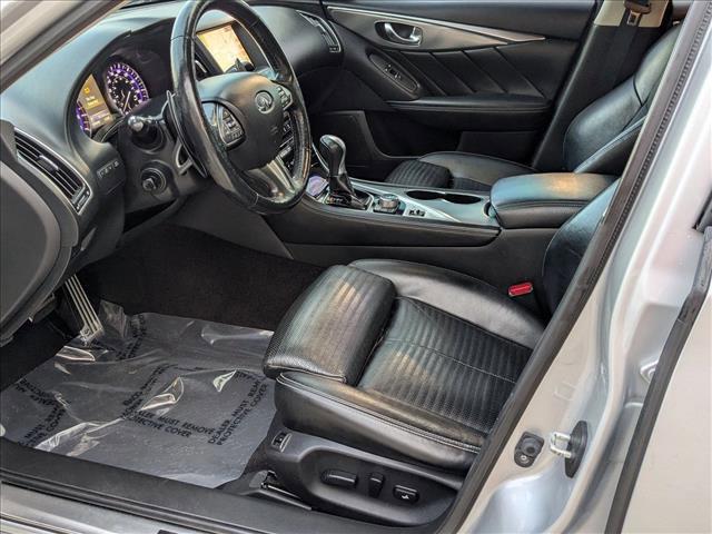 used 2016 INFINITI Q50 car, priced at $14,385