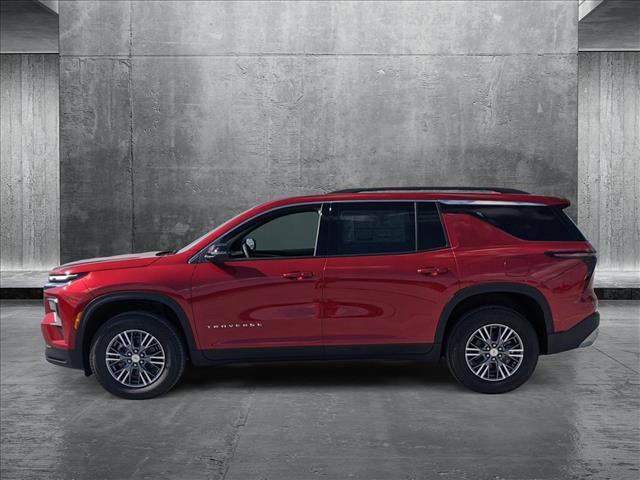 new 2024 Chevrolet Traverse car, priced at $38,225