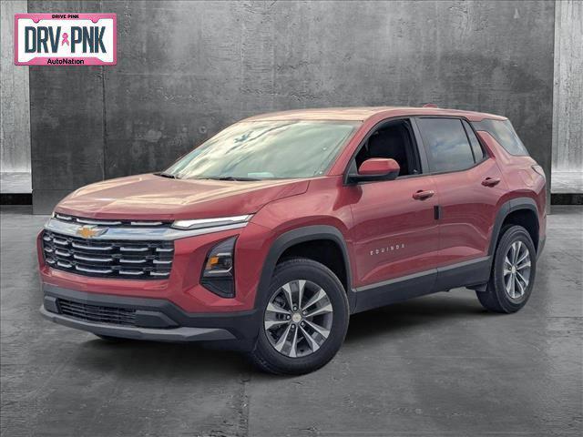 new 2025 Chevrolet Equinox car, priced at $25,612