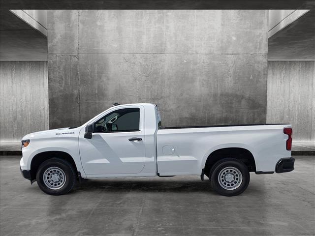 new 2025 Chevrolet Silverado 1500 car, priced at $26,445