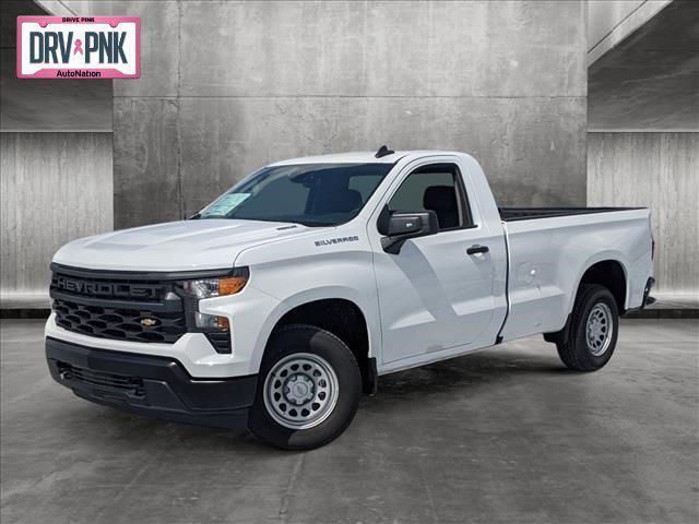 new 2025 Chevrolet Silverado 1500 car, priced at $26,445