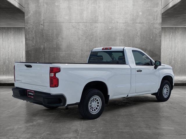 new 2025 Chevrolet Silverado 1500 car, priced at $26,445