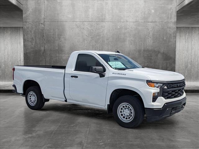 new 2025 Chevrolet Silverado 1500 car, priced at $26,445