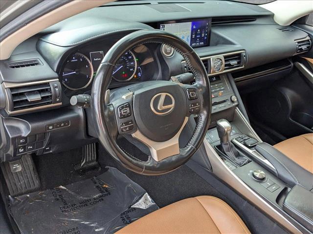 used 2019 Lexus IS 300 car, priced at $20,785