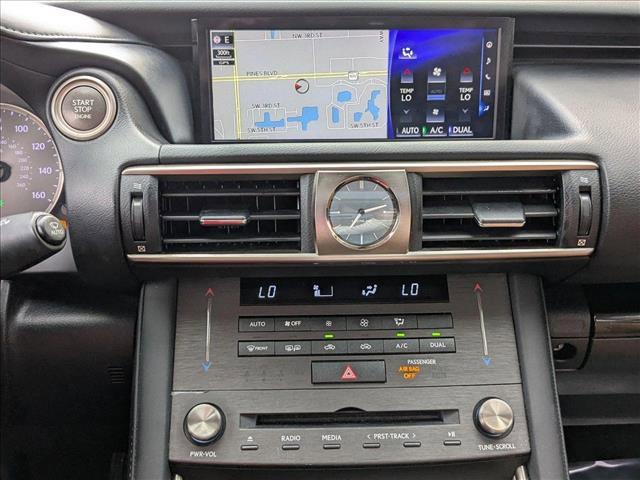 used 2019 Lexus IS 300 car, priced at $20,785