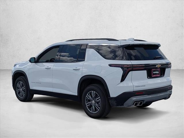 new 2026 Chevrolet Traverse car, priced at $41,634