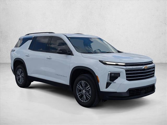 new 2026 Chevrolet Traverse car, priced at $41,634