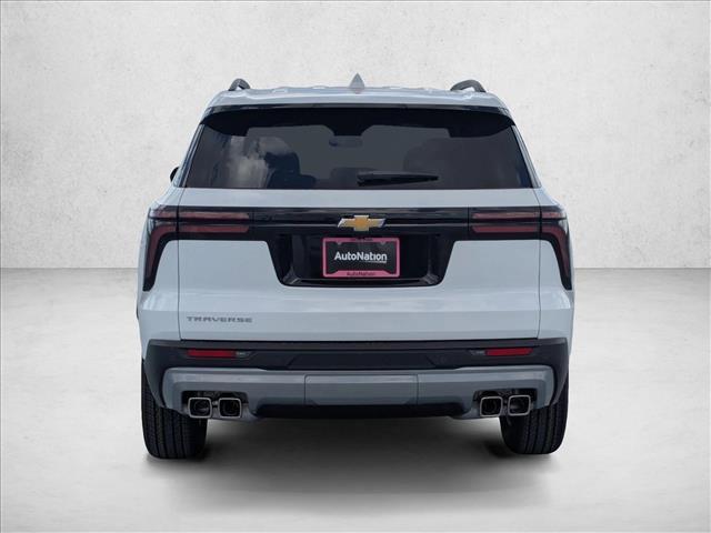 new 2026 Chevrolet Traverse car, priced at $41,634