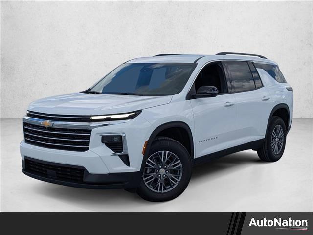 new 2026 Chevrolet Traverse car, priced at $41,634