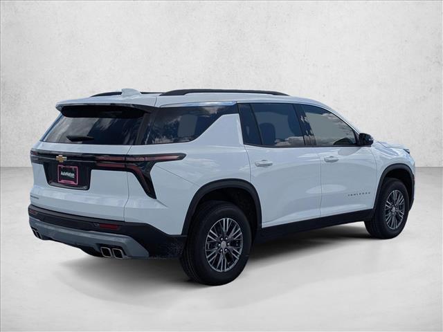 new 2026 Chevrolet Traverse car, priced at $41,634