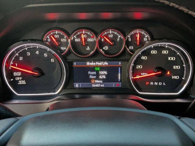 used 2019 Chevrolet Silverado 1500 car, priced at $26,485
