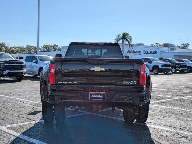 new 2025 Chevrolet Silverado 3500 car, priced at $88,620